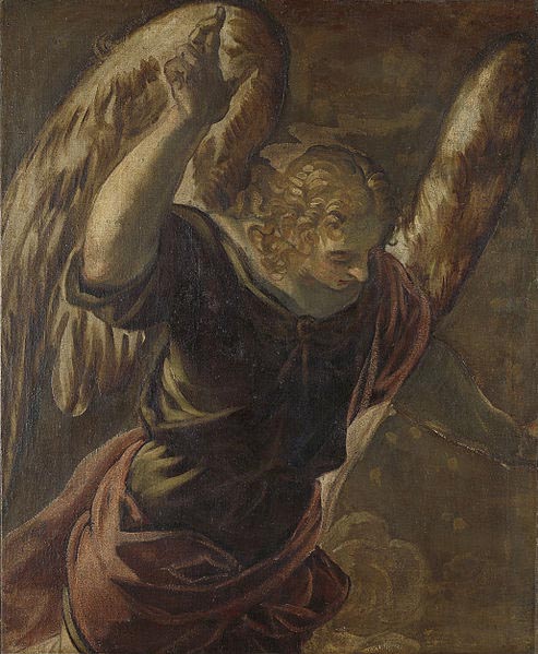 Annunciation; the Angel